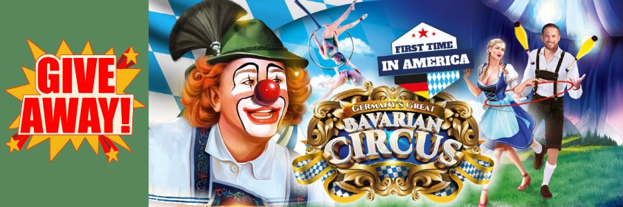 Germany’s Great Bavarian Circus Giveaway
